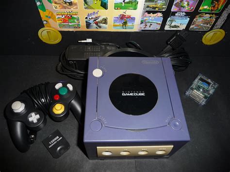 NINTENDO GAMECUBE EINSTEIGERSET INKL MARIO KART GARANTIE