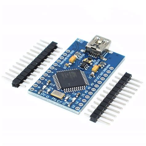 Buy Black Pro Micro ATmega32U4 5V 16MHz Module Controller With The