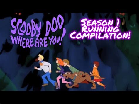 Scooby Doo Where Are You Season 1 But Its Just The Running