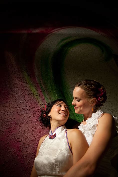 A Modern Same Sex Wedding At 910 Arts In Denver Colorado