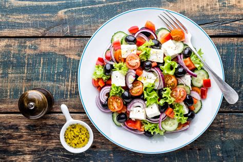 Greek Salad With Tomatoes Recipe Delicious Baby Budgeting