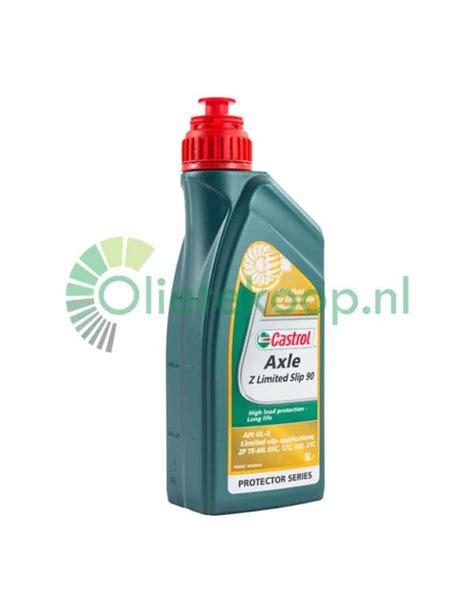 Castrol Axle Z Limited Slip Voorheen Hypoy Ls Transmissieolie Liter