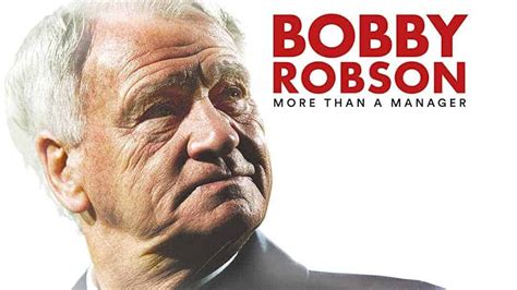 English Football Documentary Reveals Sir Bobby Robson