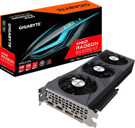 Gigabyte Radeon Rx Xt Eagle G Grafikkarte Windforce X