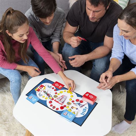 Beat the Parents, Family Board Game of Kids vs. Parents with Wacky ...