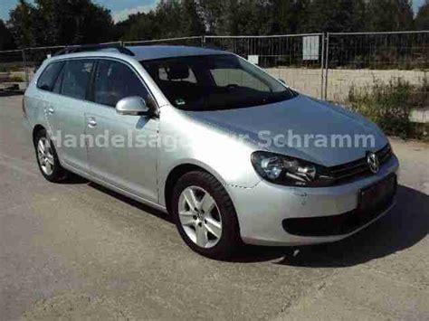 Volkswagen Golf Variant Tdi Dpf Comfortline Neue Positionen