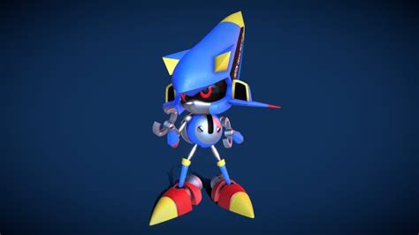 Rocket Metal Sonic 3D Models Sketchfab