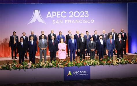 Apec Leaders Meeting 2023 Session I Summary Diplomatic Relations