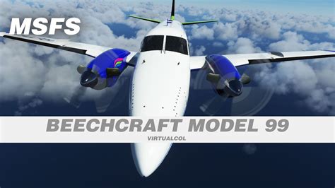 Beechcraft Model 99 Series for MSFS by Virtualcol FS Software