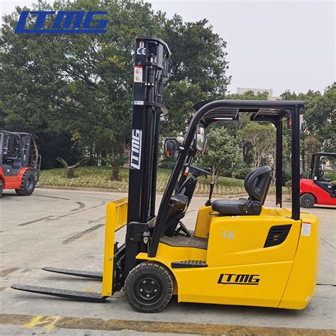 Ltmg Three Wheel 1 5 Ton Mini Electric Forklift For Sale Mini