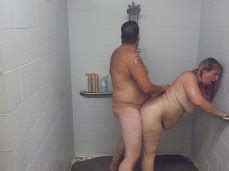 Chubby Fucking In The Campground Shower Porn Pornhub