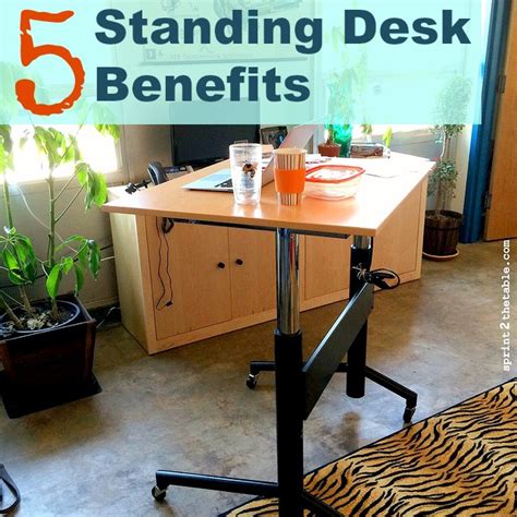 stand  desk wiaw sprint   table