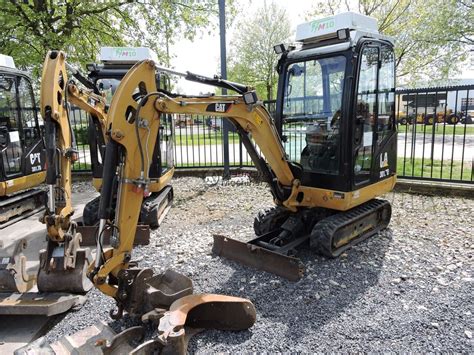 Caterpillar 301 7D Mini Excavator For Sale Belgium Lummen TJ39941