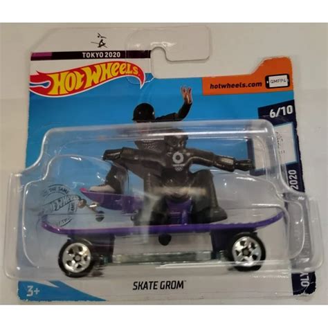 Hot Wheels Ghc Skate Grom Hot Wheels