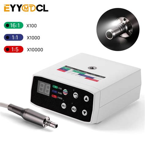 Dental Electric Brushless Led Micro Motor Internal Spray Electric Motor