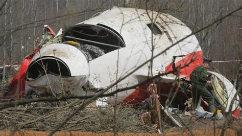 Polen Der Flugzeugabsturz Von Smolensk Bilder Fotos Welt