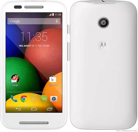 Motorola Moto E Xt1022 Dual Sim Blanco 5mp Android Libre Envío gratis