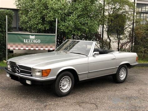 Car Mercedes Benz 450 SL 1979 for sale - PostWarClassic