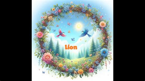 Lion Semaine Du Au Mars Youtube