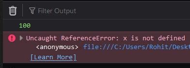 Block Scope Javascript Basics