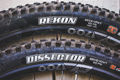 Maxxis Dissector & Rekon Tire Review | The Loam Wolf