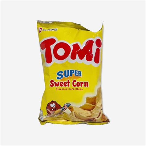 Tomi Flavored Sweet Corn Chips 45g Corn Chips Filipino Authentic Food Made in Philippines - Etsy ...