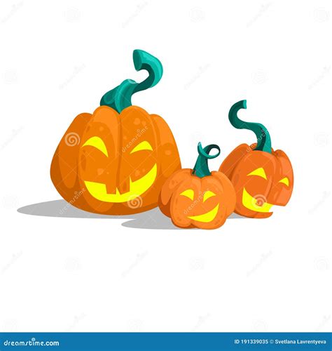 pumpkins cartoon drawing 5