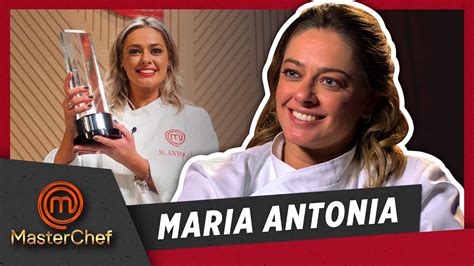 ESPECIAL CAMPEÕES MARIA ANTONIA MASTERCHEF BRASIL 30 06 2019 EP