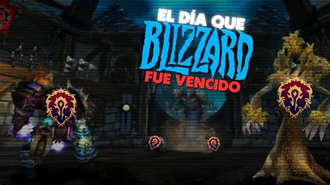 El servidor privado de World of Warcraft que venció a Blizzard La