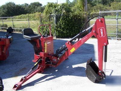 Toro dingo backhoe 9" 12" 16" bucket