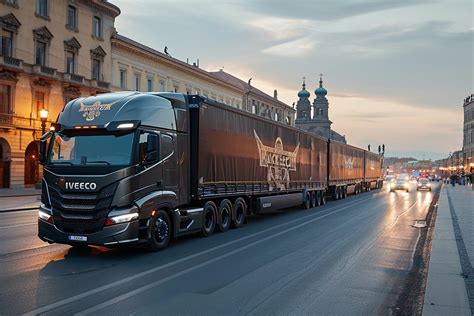 Le groupe Metallica mise sur les camions hydrogène Iveco pour sa