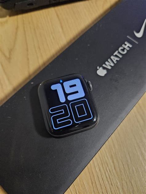 Apple Watch Series 6 Nike Edition