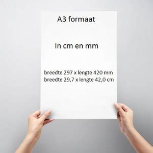 A Formaat En A Afmetingen Bekijk Het A Formaat Hier