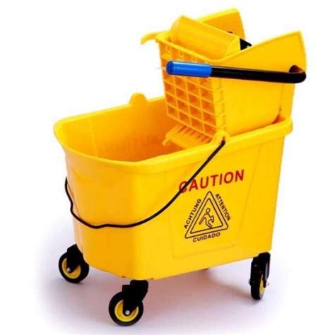 Heavy Commercial Mop Squeezer Bucket 20L 30L 32L 36L Lazada PH