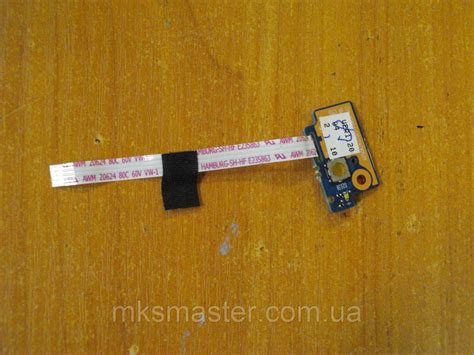 Плата с Кнопкой Включения 6050A2402001 HP EliteBook 2560p Бу — Купить ...
