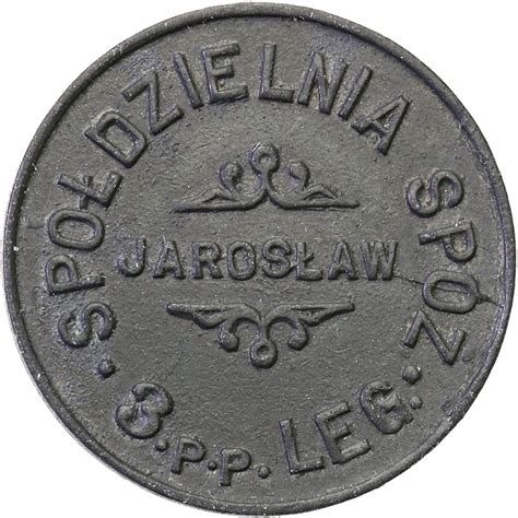 Jarosław 3 Pułk Piechoty Legionów 20 groszy 1921 1939