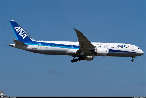 Ja A All Nippon Airways Boeing Dreamliner Photo By Tristan