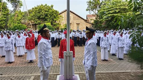 Upacara Bendera Peringatan Hut Ke 77 Kemerdekaan Republik Indonesia