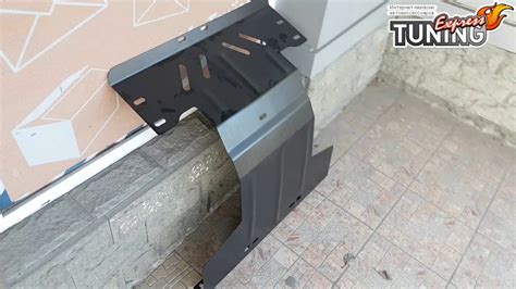 Защита двигателя Нива 2121 / Защита картера Niva 2121 / Тюнинг запчасти ...