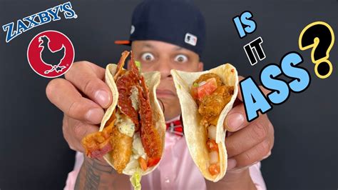 Zaxby S New Chipotle Ranch Avocado Ranch Blt Tacos Youtube