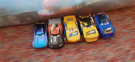 My collection of Cars 3 Racers. Very proud of them, and just started ...