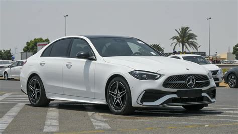 Exploring 2024 Mercedes-Benz AMG C200 at Laith Al Obaidi Motors