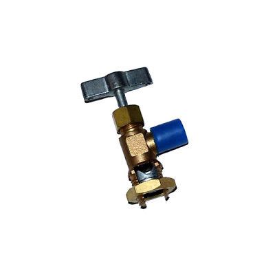 Refrigeration Copper Pipe Line Tap Piercing Valve Flare