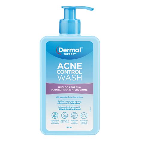 Dermal Therapy Acne Control Wash Reviews - beautyheaven