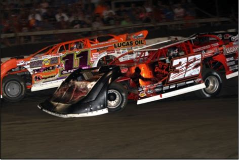 Bobby Pierce Wins Herald And Review 100 At Macon Speedway Dirtcar