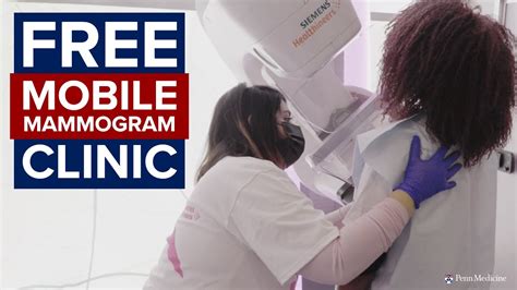 Free Mobile Mammogram Clinic Penn Medicine Youtube