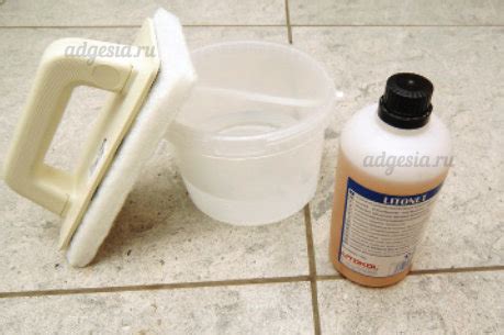 Чем отмыть плитку после ремонта: от затирки, цемента, пыли и т.п