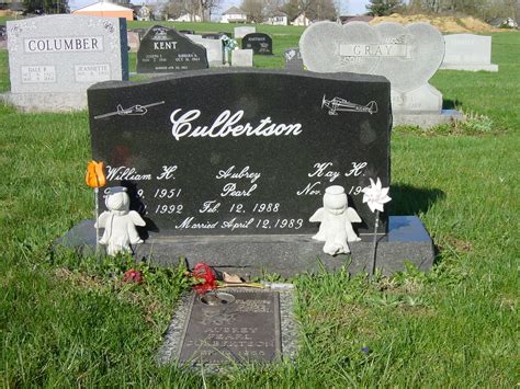 William Henry Culbertson 1951 1992 Find A Grave Memorial