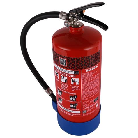 Dry Powder Type CEASE Fire Brand Fire Extinguishers Capacity 4 Kg At