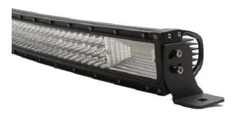 Barra Led Curva 324w 32400 Lúmenes 12v 24v Autos Camión OUTLETNET